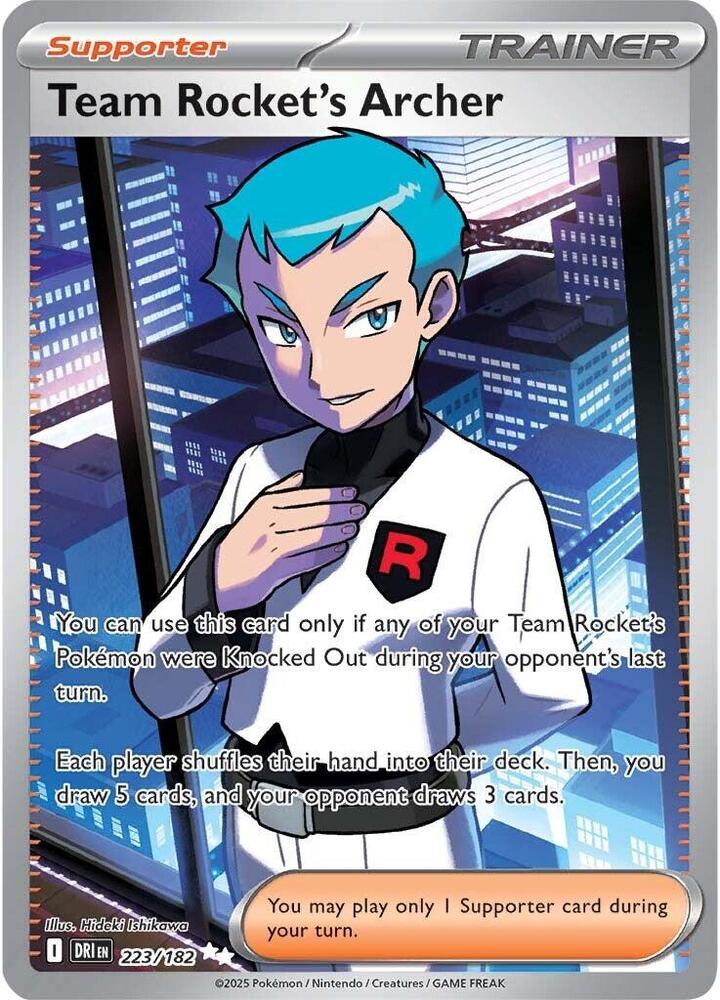 Team Rocket's Archer - 223 (DRI)