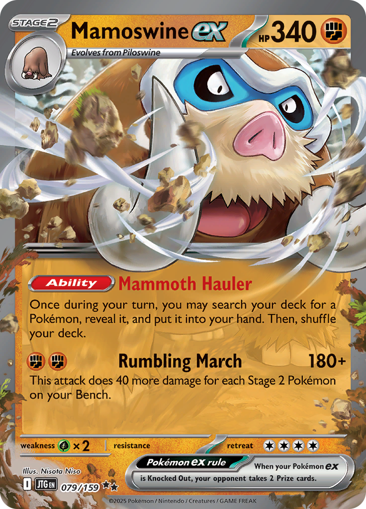 Mamoswine ex - 79 (JTG)