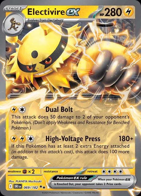 Electivire EX - 69 (DRI)