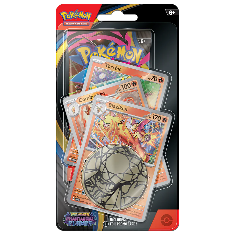 MEGA EVOLUTION - PHANTASMAL FLAMES