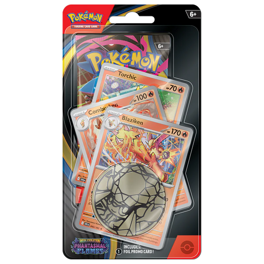 MEGA EVOLUTION - PHANTASMAL FLAMES