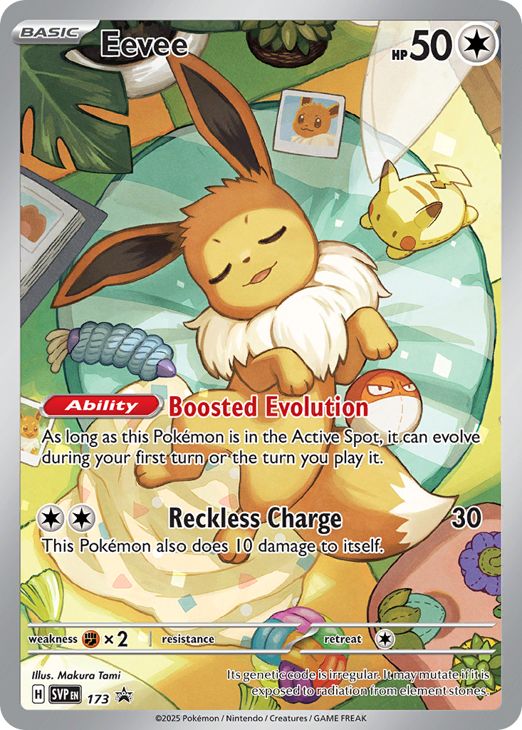 Sleeping Eevee