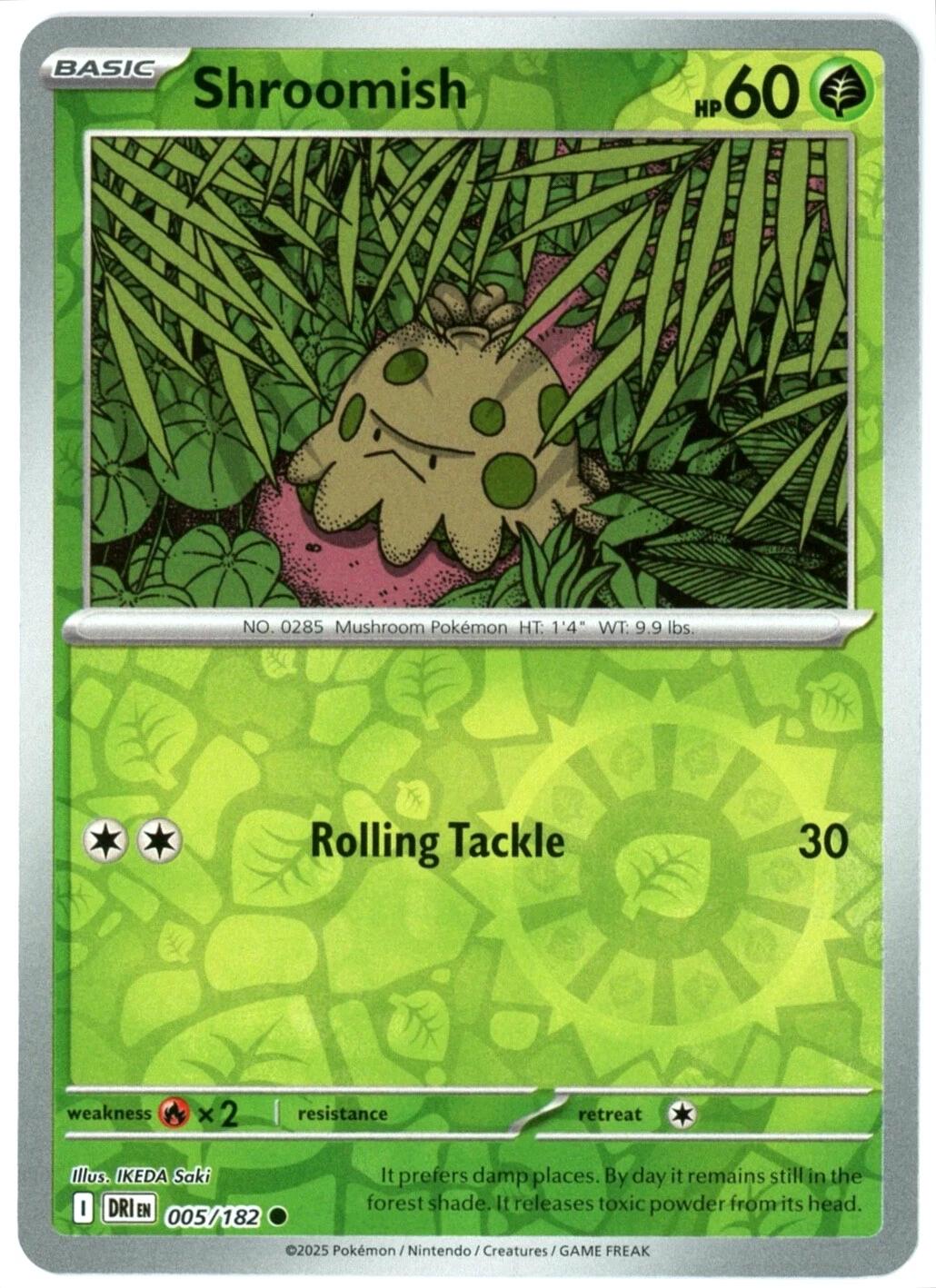 Smoliv [Non Holo & Reverse Holo] - 21 (DRI)