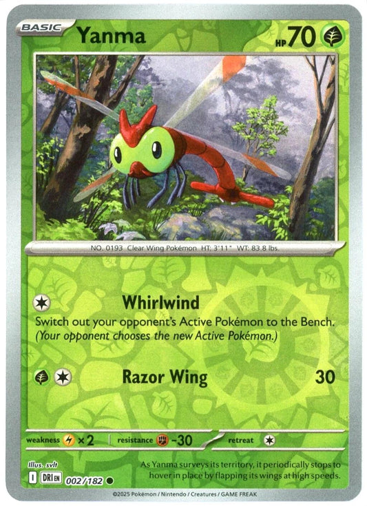 Yanma [Non Holo & Reverse Holo] - 2 (DRI)