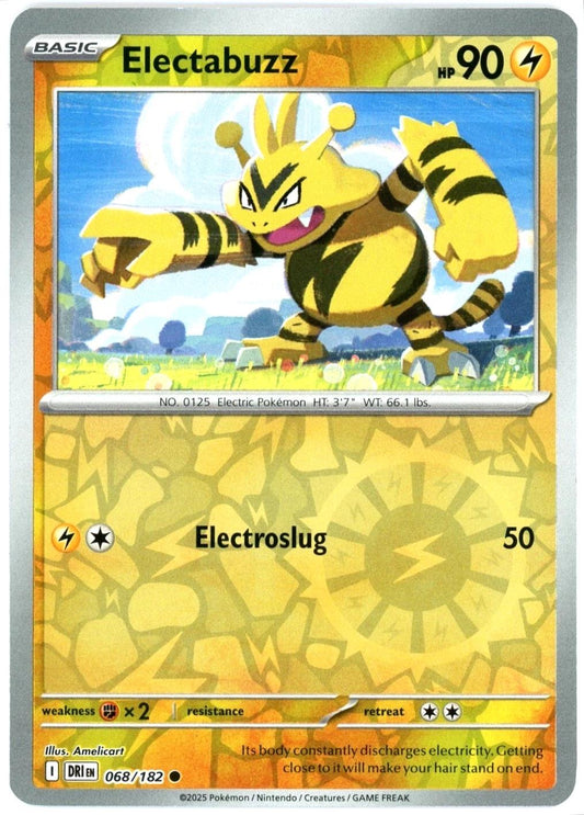 Electabuzz [Non Holo & Reverse Holo] - 68 (DRI)