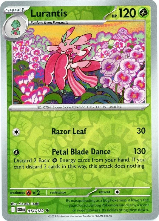 Lurantis [Non Holo & Reverse Holo] - 14 (DRI)