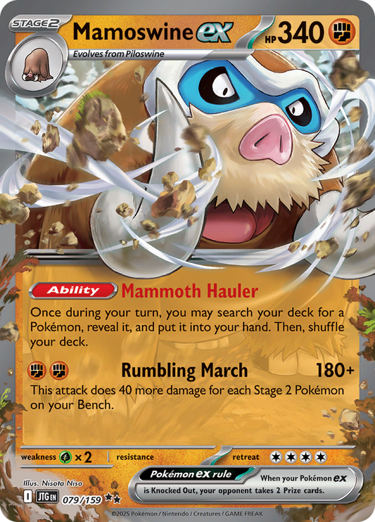 Mamoswine ex - 79 (JTG)