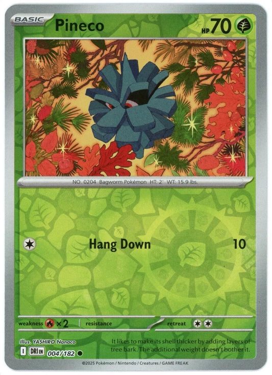 Pineco [Non Holo & Reverse Holo] - 4 (DRI)