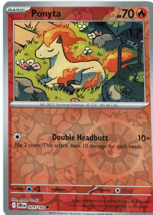 Ponyta [Non Holo & Reverse Holo] - 29 (DRI)