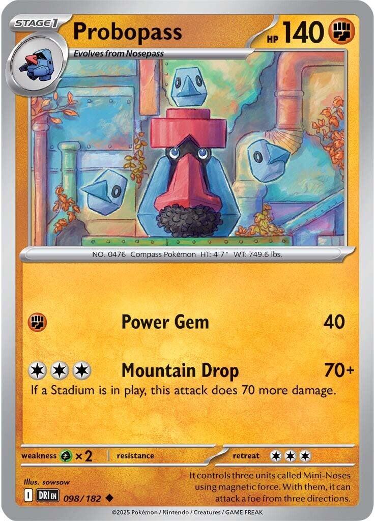 Probopass [Non Holo & Reverse Holo] - 98