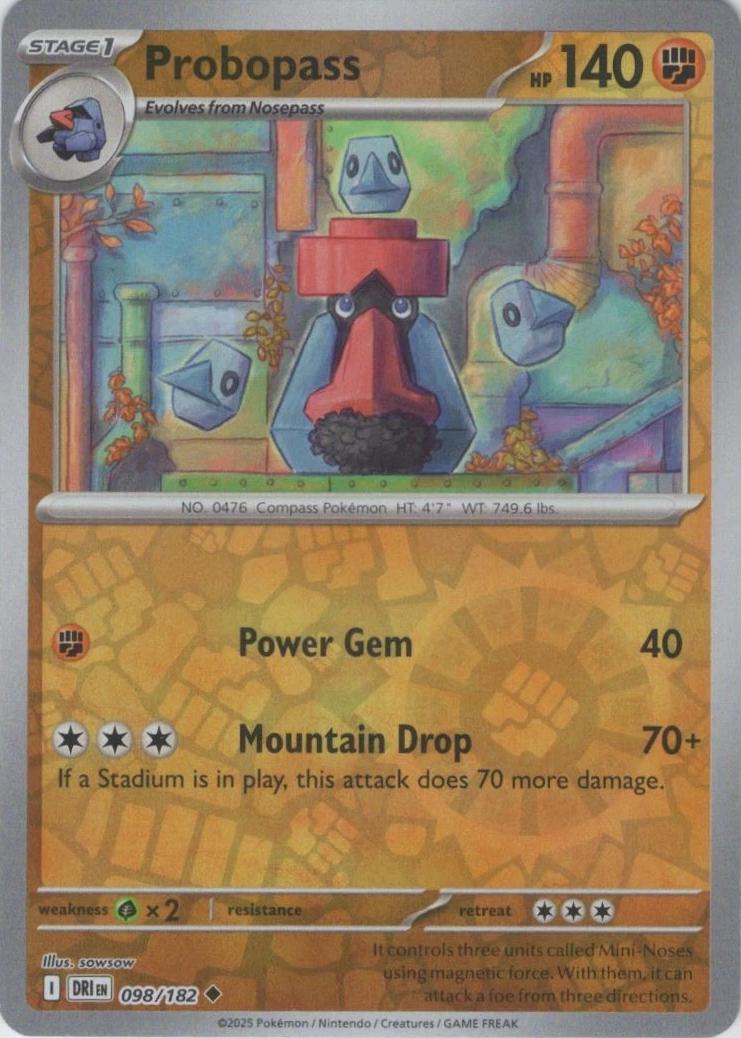 Probopass [Non Holo & Reverse Holo] - 98