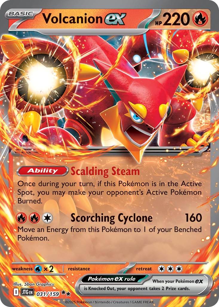 Volcanion ex - 31 (JTG)